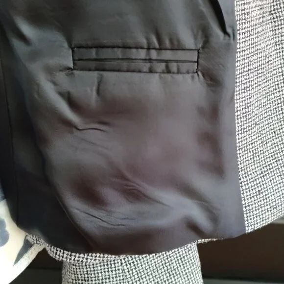 Brooks Brothers Silk / Linen Tweed 60's-vibe jacket - Picture 10 of 12